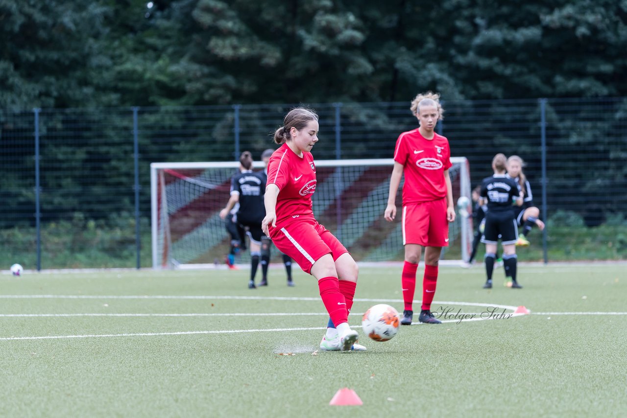 Bild 105 - F Walddoerfer SV - VfL Jesteburg : Ergebnis: 1:4